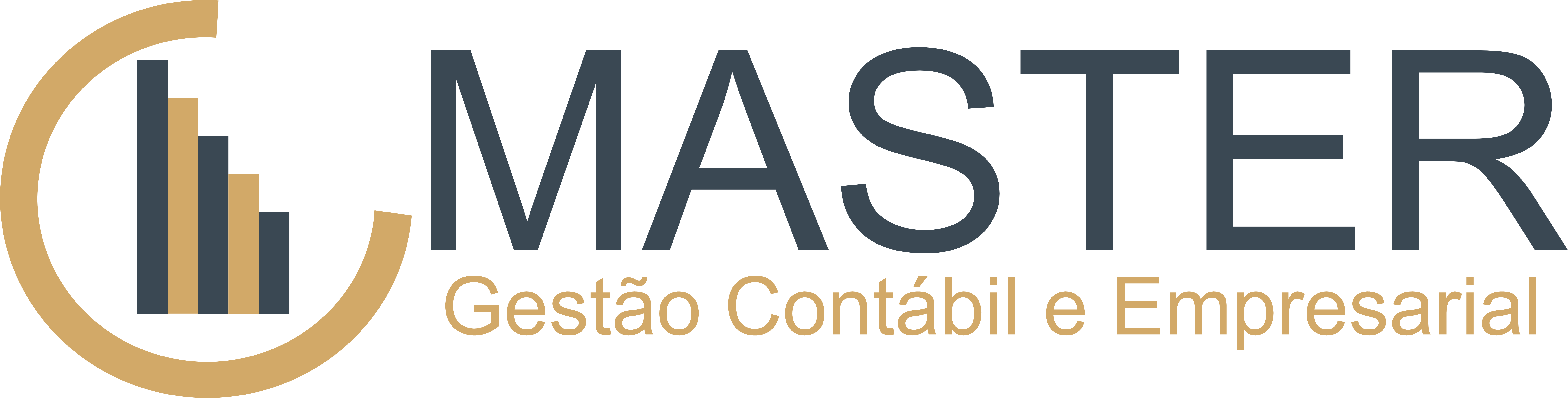 Logo Master Gestão Contábil e Empresarial